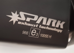 Spark Komplettanlage 60s Triumph Trident 660