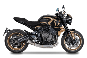 Spark Komplettanlage Moto GP Triumph Trident 660 Euro 5+