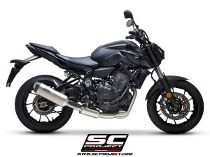 SC Project full-kit SC1-S Yamaha MT-07 and Tracer 700 Euro 5