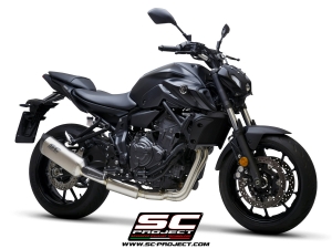 SC Project full-kit SC1-S Yamaha MT-07 and Tracer 700 Euro 5