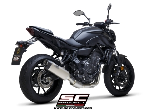 SC-Project Komplettanlage SC1-S Yamaha MT-07 und Tracer 700 Euro 5