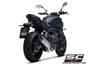 SC-Project Komplettanlage SC1-S Yamaha MT-07 und Tracer 700 Euro 5