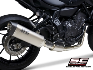 SC Project full-kit SC1-S Yamaha MT-07 and Tracer 700 Euro 5