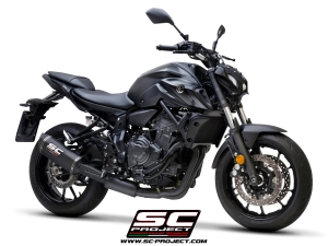 SC Project full-kit SC1-S Yamaha MT-07 and Tracer 700 Euro 5