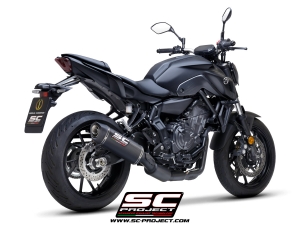 SC Project full-kit SC1-S Yamaha MT-07 and Tracer 700 Euro 5