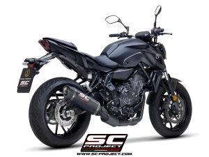 SC-Project Komplettanlage SC1-S Yamaha MT-07 und Tracer 700 Euro 5