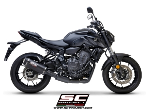 SC-Project Komplettanlage SC1-S Yamaha MT-07 und Tracer 700 Euro 5