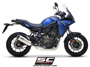 SC-Project Komplettanlage SC1-S Yamaha MT-07 und Tracer 700 Euro 5