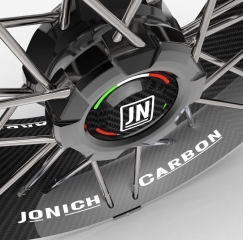Jonich 24-M9 Carbon Felgen Paar Ducati & MV Agusta Monoschwinge