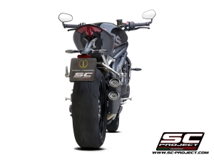 SC Project silencer twin CR-T Triumph Speed Triple 1200 RS & RR
