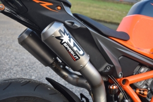 Spark Schalldmpfer Paar Moto GP KTM Superduke 1290 R ab 2020