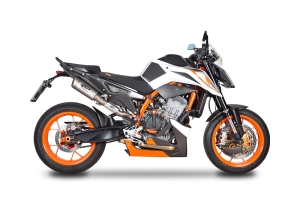 Spark silencers pair GRID-O short KTM Duke 790 and 890