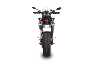 Spark silencers pair GRID-O short KTM Duke 790 and 890