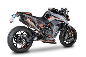 Spark silencers pair GRID-O short KTM Duke 790, 790 L and 890