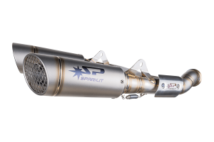 Spark silencers pair GRID-O short KTM Duke 790, 790 L and 890