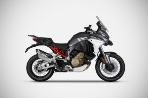 ZARD Schalldmpfer Titan Multistrada V4 Euro 5