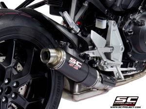 SC Project Schalldmpfer GP-M2 Honda CBR 1000 R BJ 2018-2020