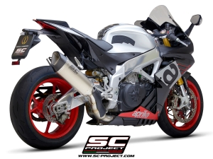 SC Project Schalldmpfer SC1-R Aprilia RSV 4 1100 Factory BJ 2019-2020