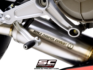 SC Project 2>1 full-kit SC1-R Aprilia RS 660 Euro 5