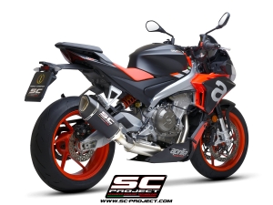 SC Project 2>1 full-kit SC1-R Aprilia Tuono 660 Euro 5