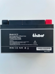 Unibat ULT2 Lithium Batterie 5Ah 64Wh CCA300
