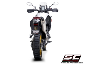 SC-Project silencer high Rally Raid Yamaha Tnr 700