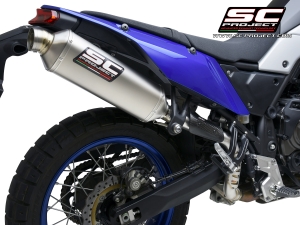 SC-Project silencer high Rally Raid Yamaha Tnr 700