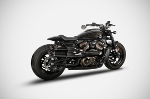 ZARD Komplettanlage GT Harley Davidson Sportster S Euro 5