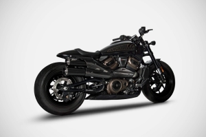 ZARD full-kit Top Gun Harley Davidson Sportster S Euro 5