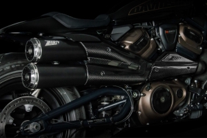 ZARD Komplettanlage Top Gun Harley Davidson Sportster S Euro 5