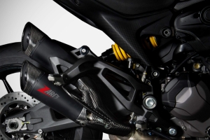 ZARD silencer Ducati Monster 937 Euro 5