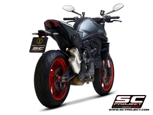 SC-Project SchalldmpferTwin CR-T Ducati 937 Euro 5