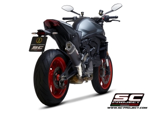 SC-Project silencer SC1-S Ducati Monster 937 Euro 5