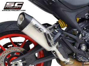 SC-Project Schalldmpfer SC1-S Ducati Monster 937 Euro 5
