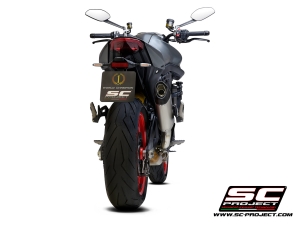 SC-Project Schalldmpfer SC1-S Ducati Monster 937 Euro 5