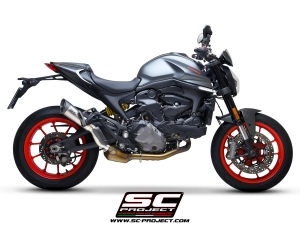 SC-Project Schalldmpfer S1 Ducati Monster 937 Euro 5