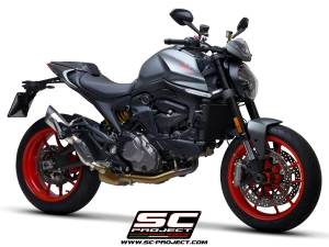 SC-Project silencer S1 Ducati Monster 937 Euro 5