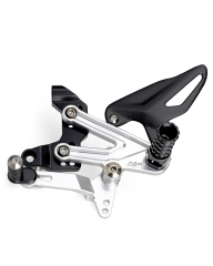 AEM factory footpegs kit Ducati Panigale V4 and Streetfighter V4