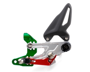 AEM factory footpegs kit Ducati Panigale V4 and Streetfighter V4