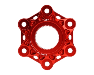 AEM factory sprocket flange kit 6-holes Ducati