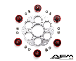 AEM factory sprocket carrier kit 6-holes Ducati