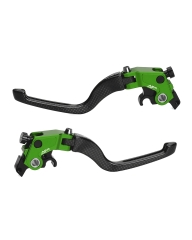 AEM factory carbon fiber levers Brembo MCS for Ducati Panigale V4 and Streetfighter V4