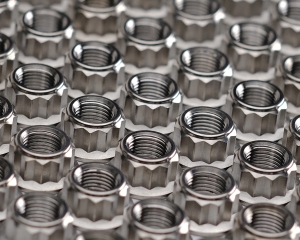 AEM factory titanium nuts kit Ducati