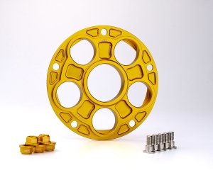 AEM factory sprocket carrier kit 5 holes Ducati