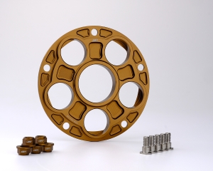 AEM factory sprocket carrier kit 5 holes Ducati