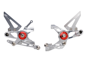 AEM factory footpegs kit Ducati Panigale 899, 959, V2, 1199 and 1299