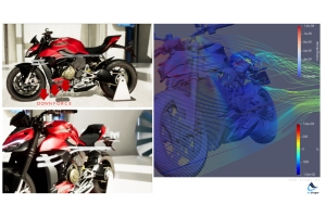 CNC Racing GP winglets Ducati Streetfighter V4