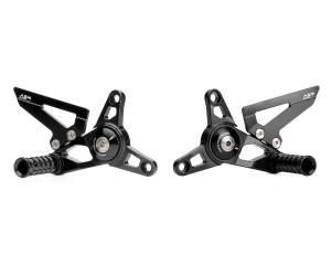 AEM factory adjustable rearsets kit MV Agusta F4 and Brutale B4