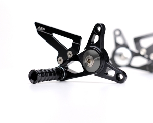 AEM factory adjustable rearsets kit MV Agusta F4 and Brutale B4