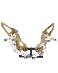 AEM factory solo rear sets Ducati Hypermotard 950